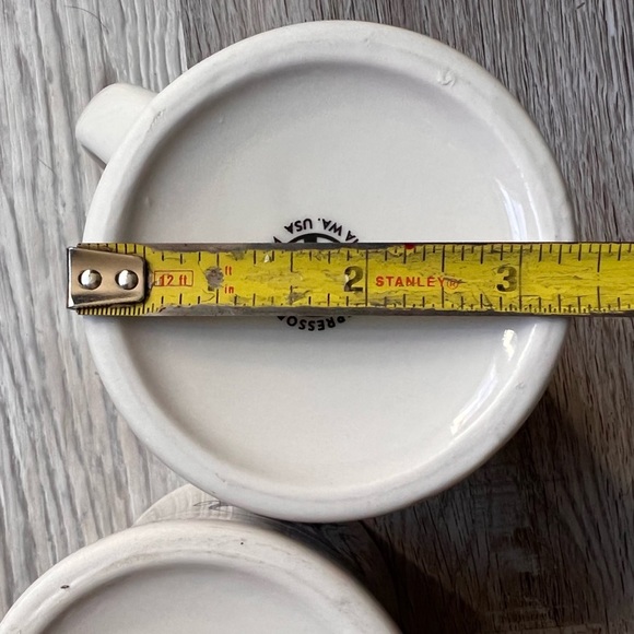 Set of two mugs from espresso parts - Picture 8 of 10